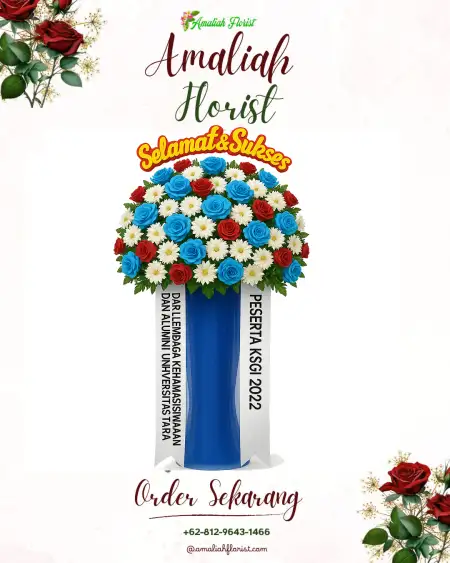 Standing Flowers Semende Darat Tengah